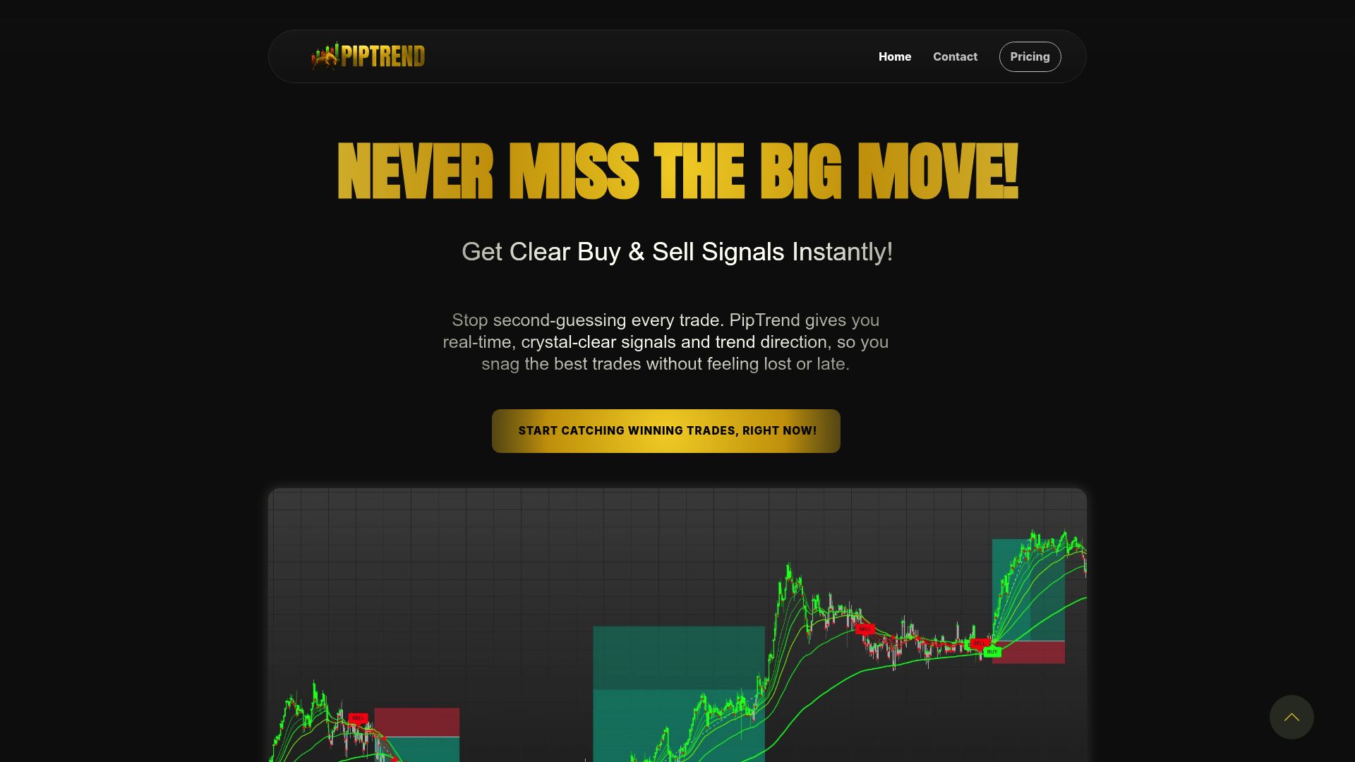 Top 7 Signals for Forex to Use in 2025 - PipTrend: Adaptive Trading Indicator