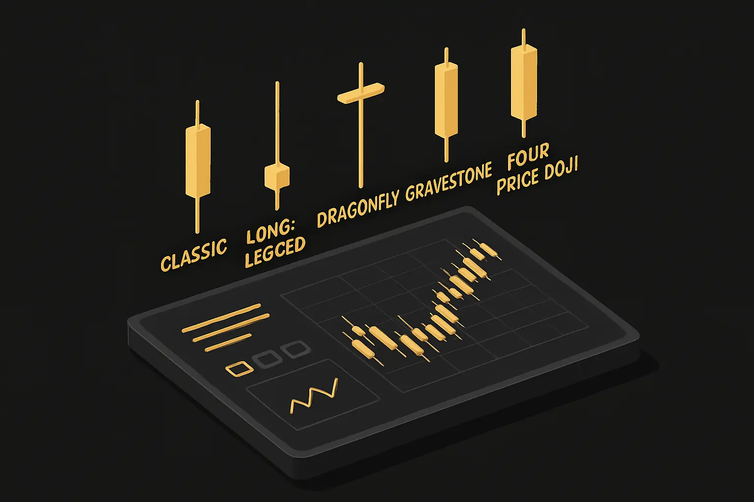 Types of Doji Patterns: Recognition and Meaning in 2025