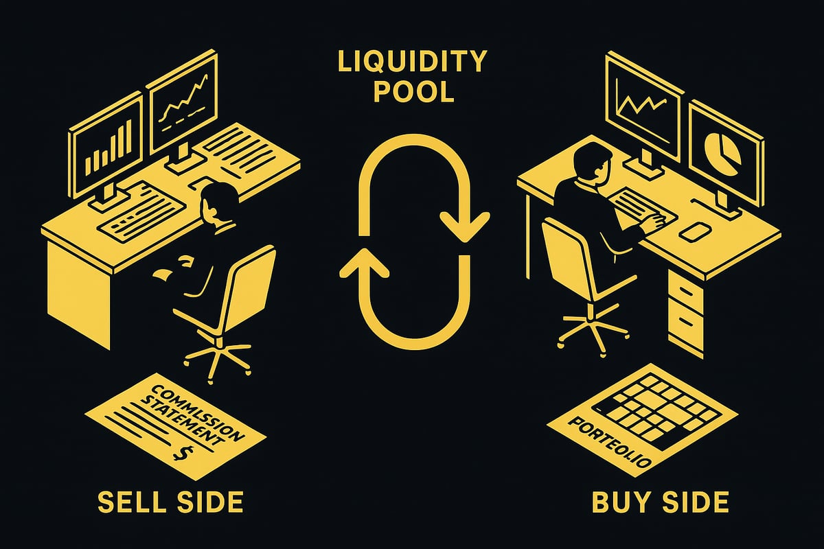 Key Differences Between Sell Side and Buy Side Liquidity