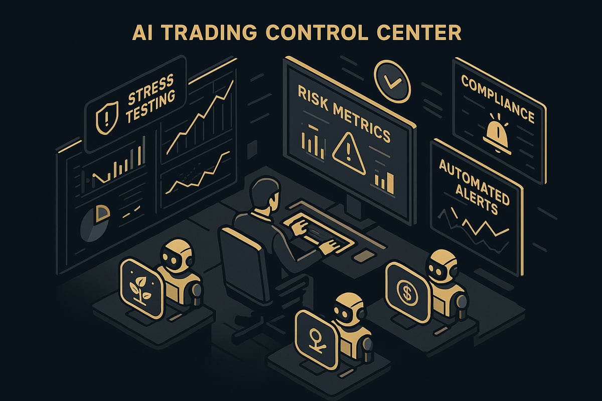 Risk Management and Best Practices in Automated AI Trading
