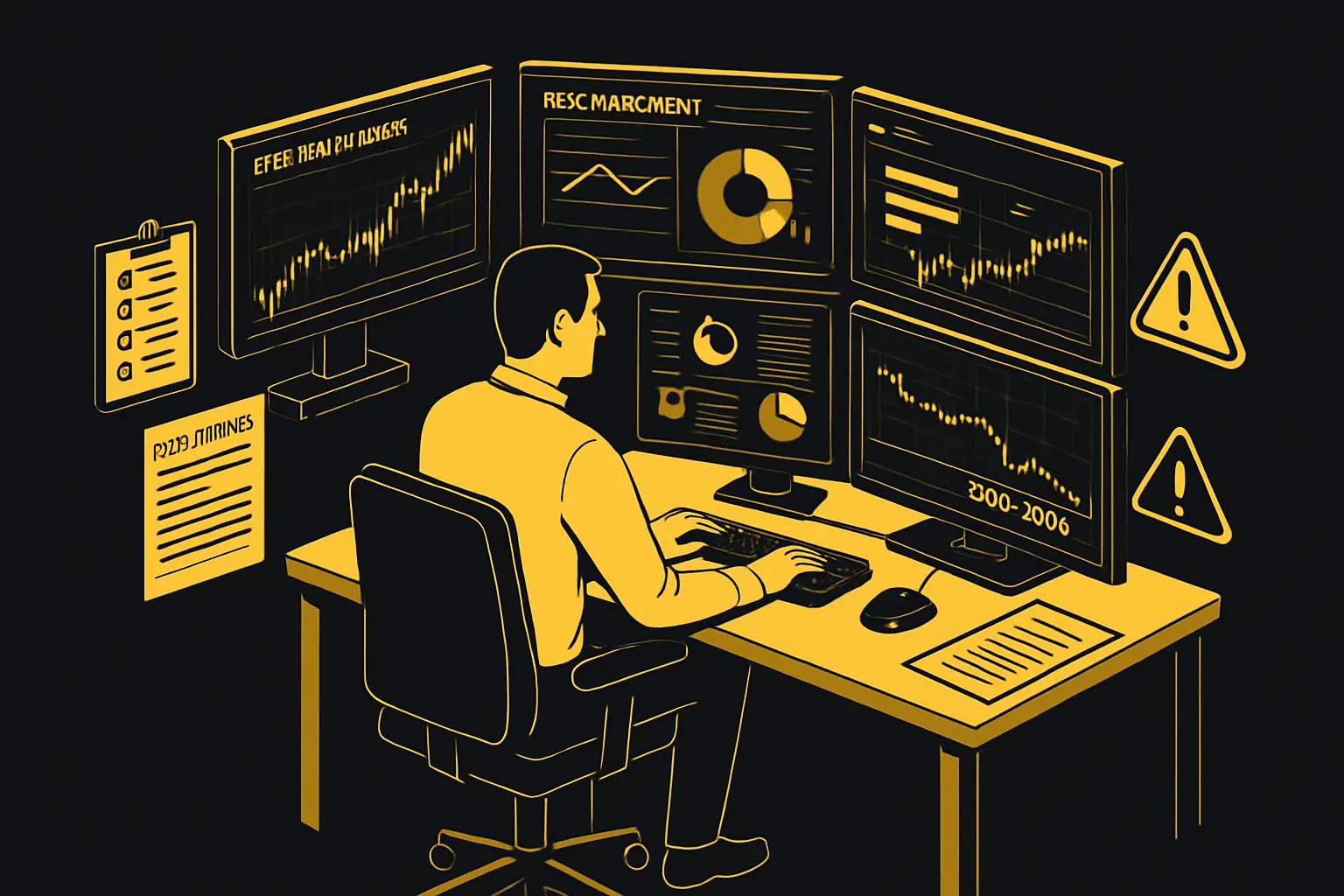 Risk Management & Common Pitfalls in FTSE 100 Futures Trading