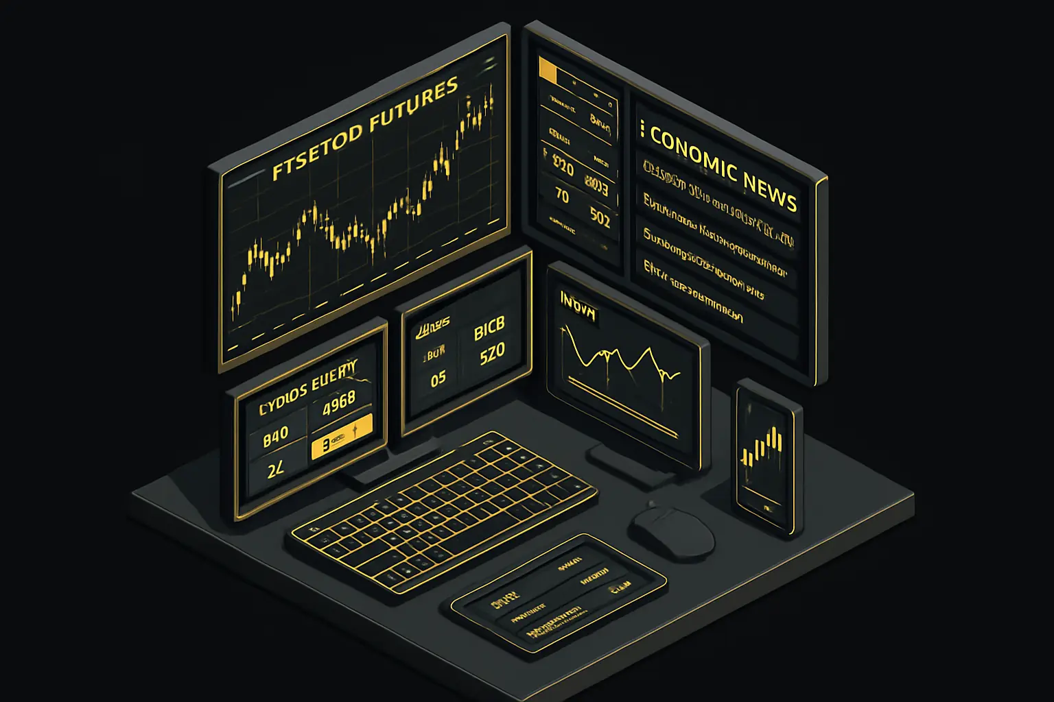 Step-by-Step Guide: How to Trade FTSE 100 Futures in 2025