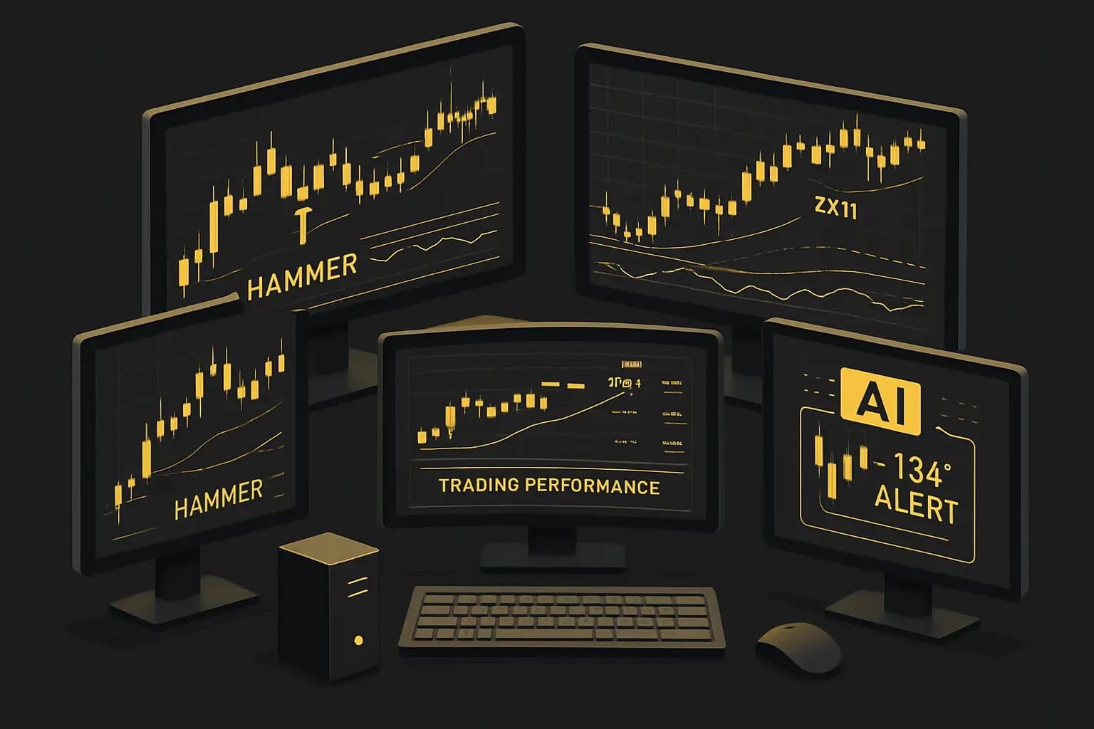 Trading Strategies Using the Hammer Candlestick Pattern