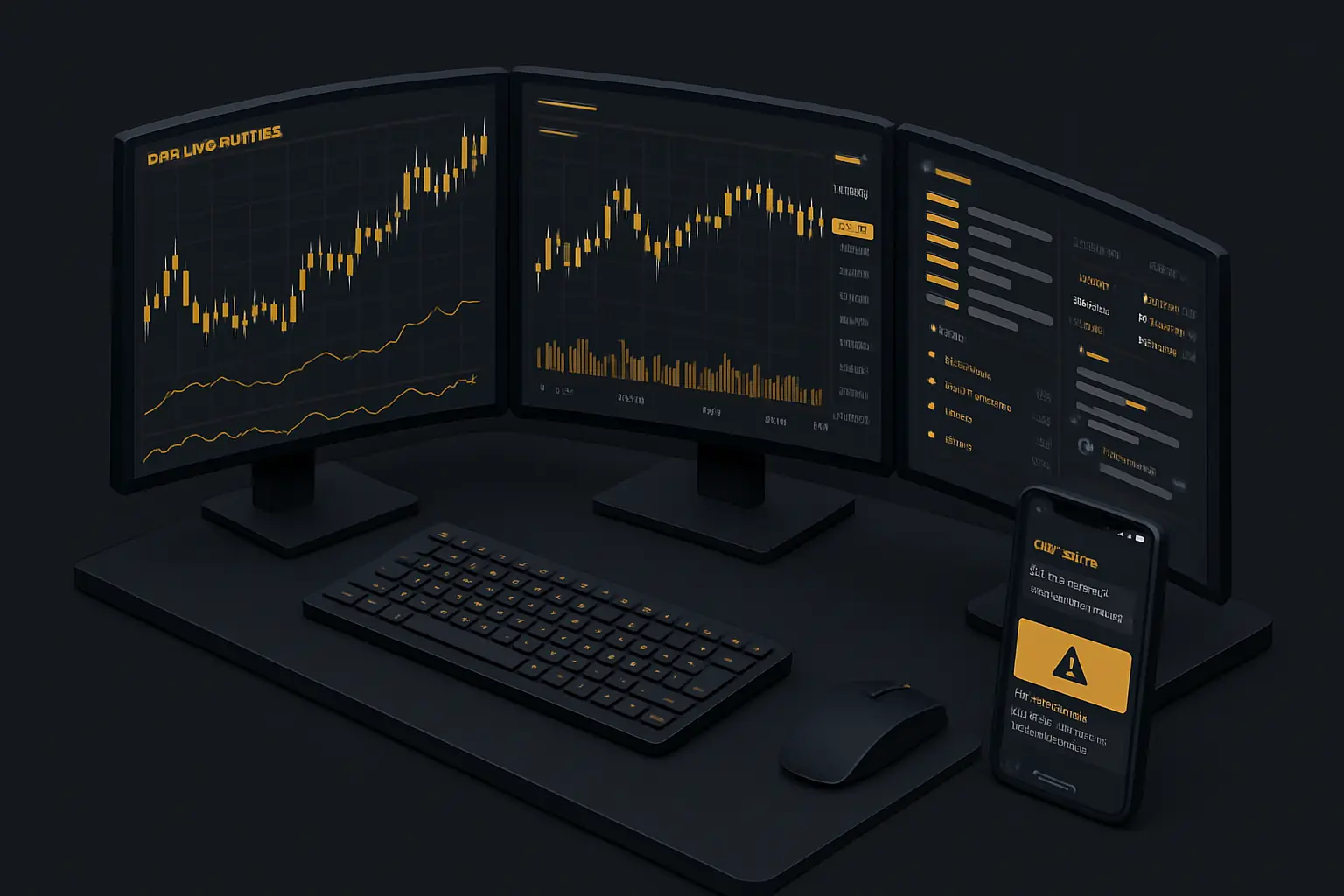 Live Market Environment: Tools, Platforms & Real-Time Data