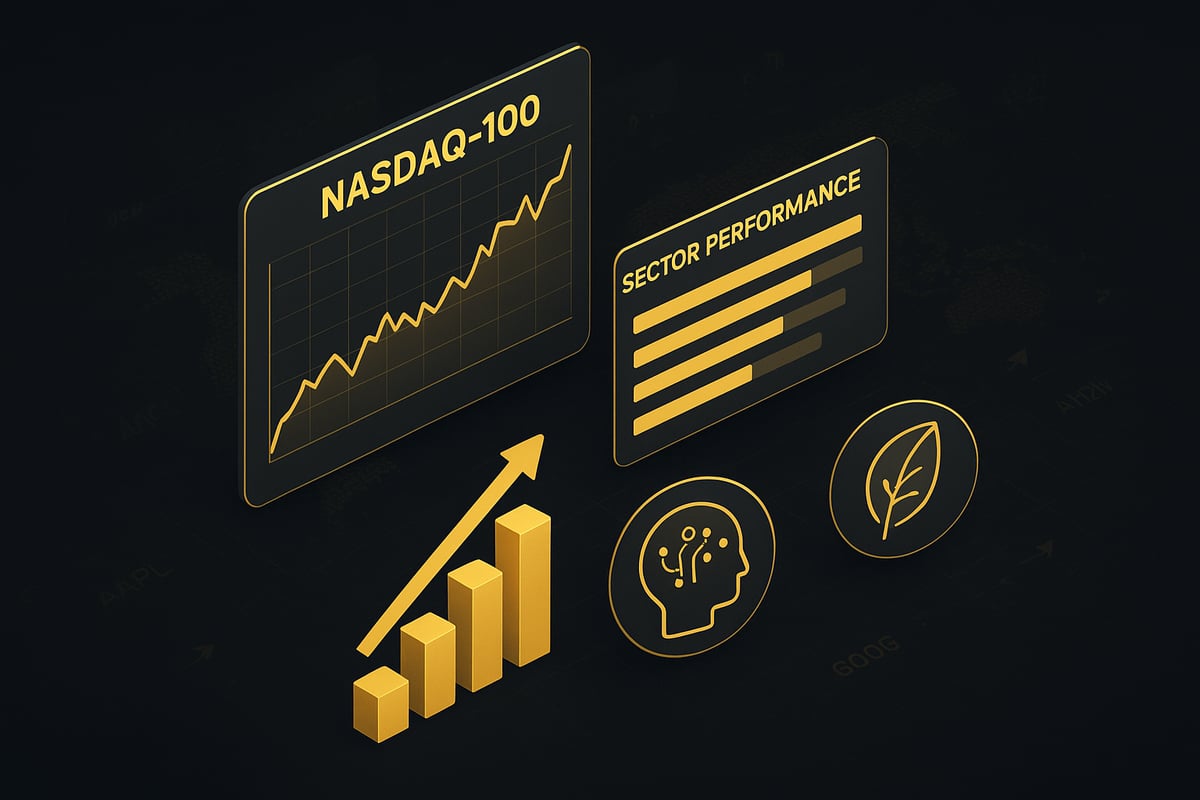 Nasdaq-100 Performance and Market Trends: 2024-2026