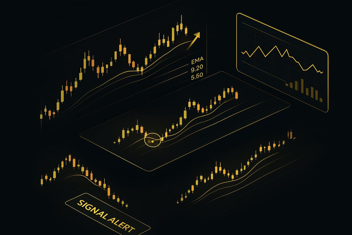 EMA Trading Strategies for 2026: Step-by-Step Blueprint