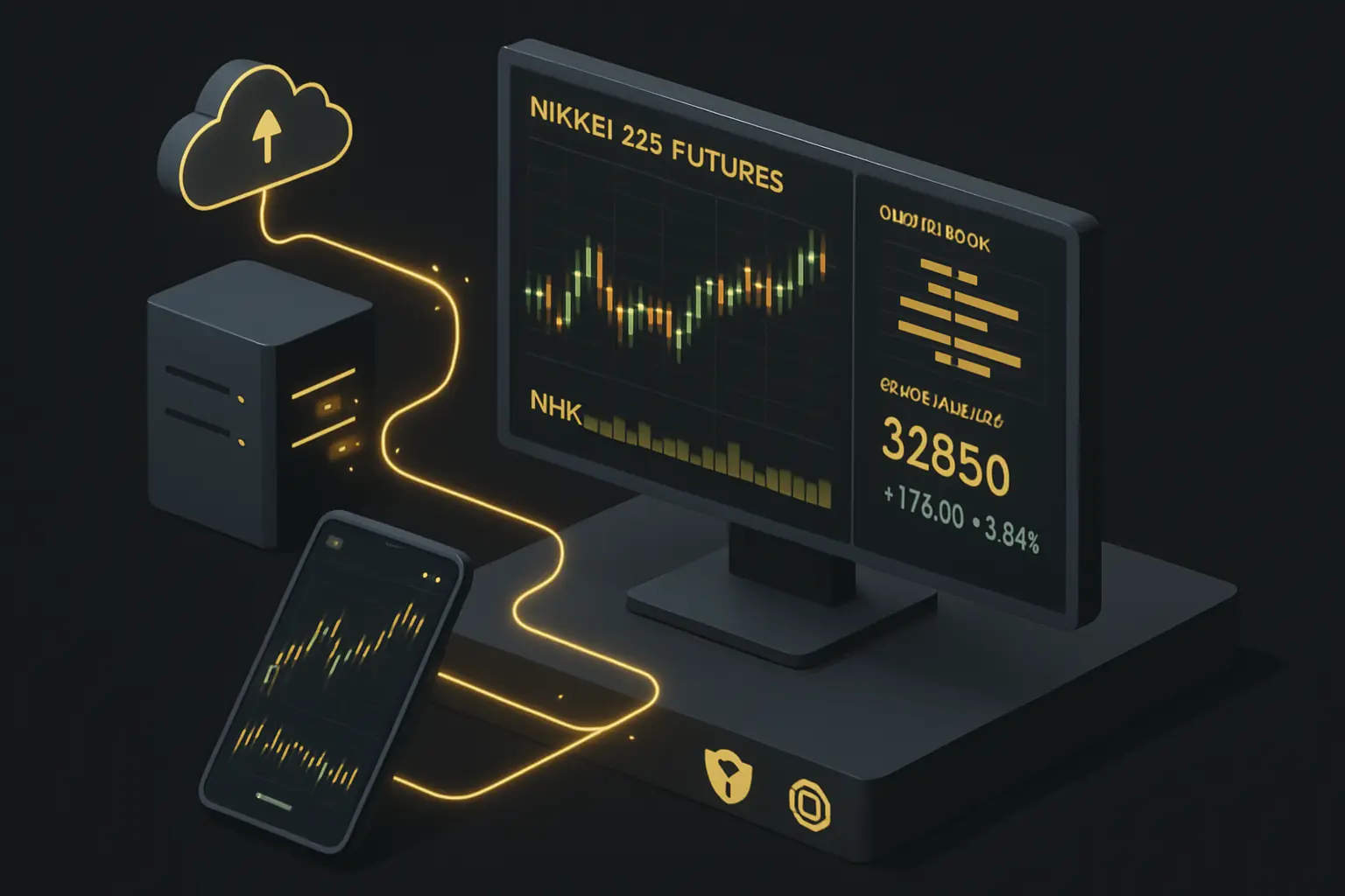 How to Access Nikkei 225 Futures Live Data