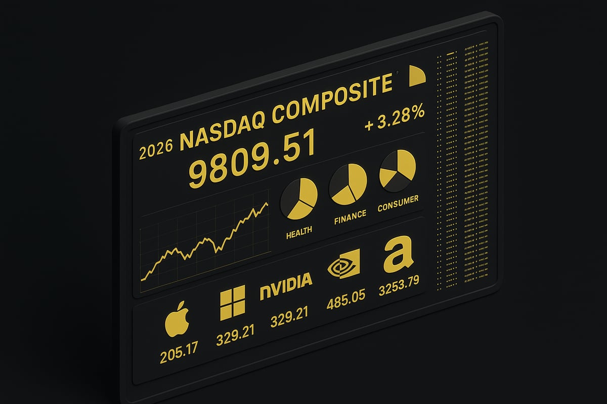 Key Features and Components of the Nasdaq Composite in 2026