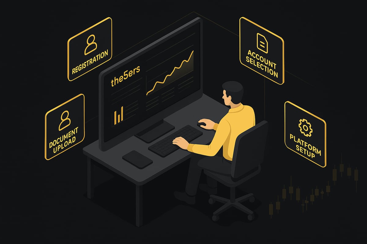 Step-by-Step: How to Apply and Get Started with The5ers