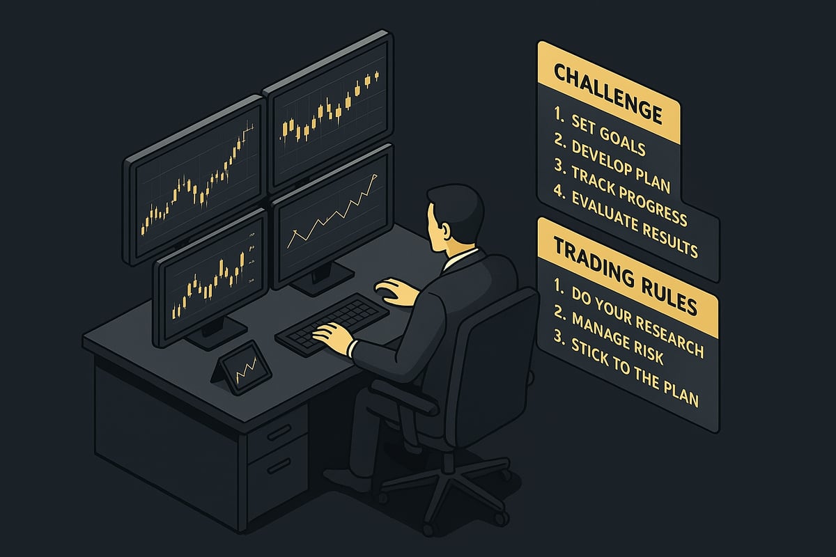 Step-by-Step: How to Pass a Funded Trading Challenge in 2025