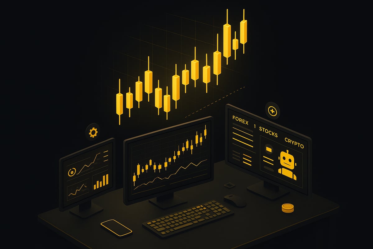 Understanding Candlestick Patterns: The Foundation of Modern Trading