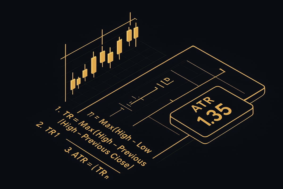How the ATR Indicator is Calculated: Step-by-Step Guide