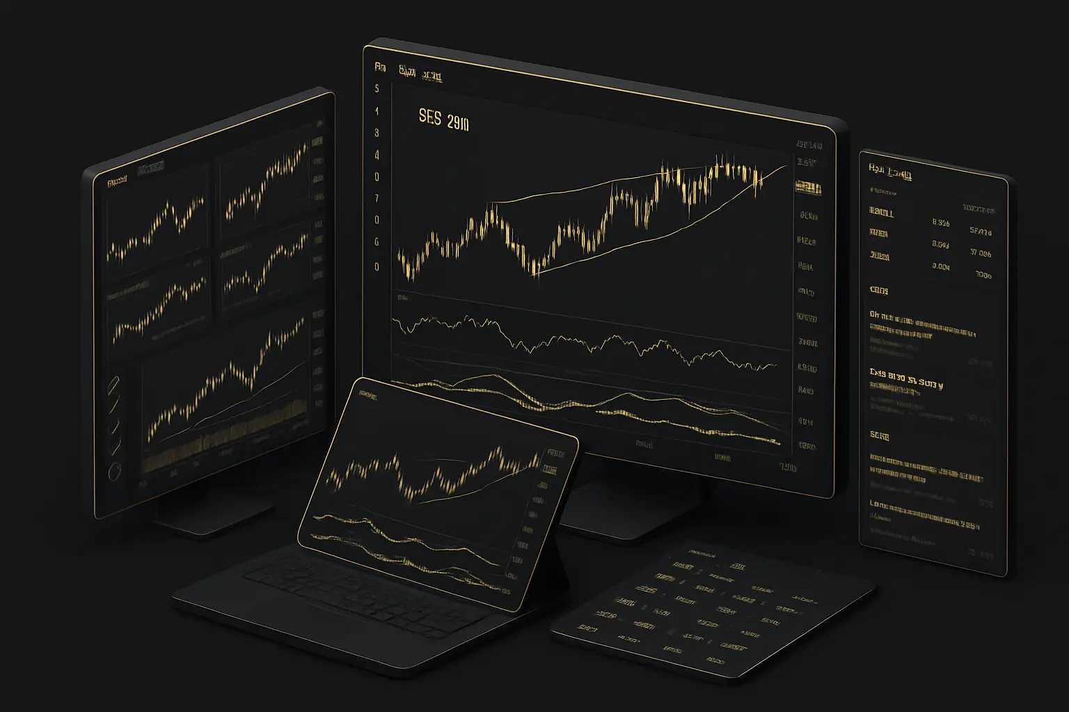 Setting Up Your TradingView Workspace for SP500