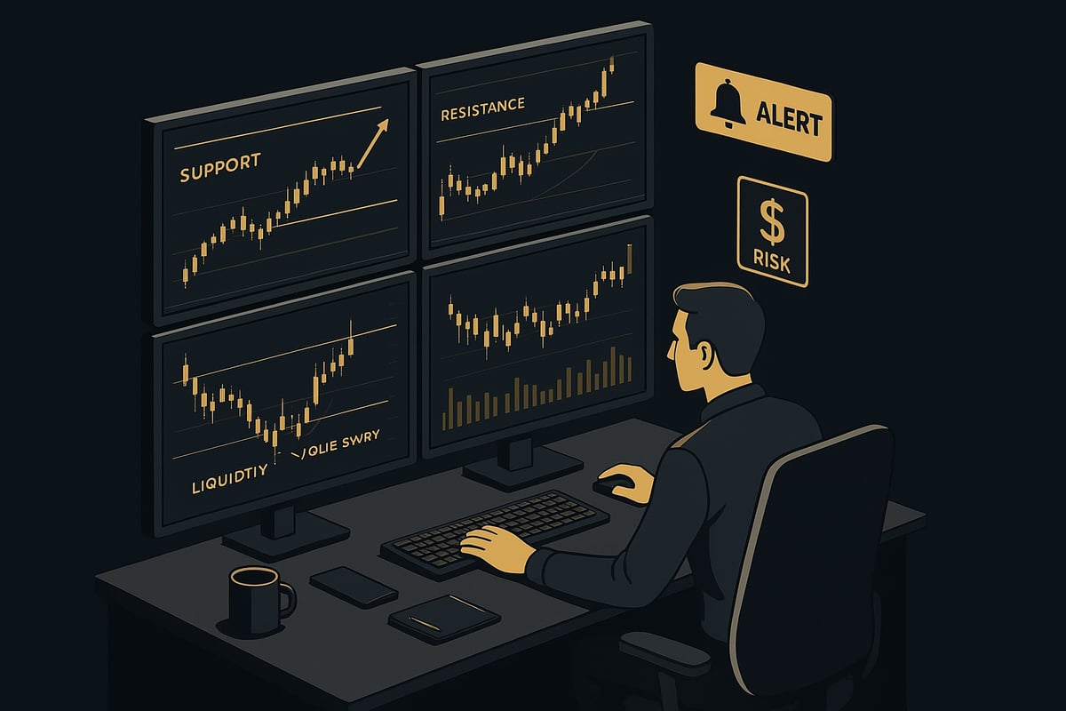 Trading Strategies Using Support and Resistance Indicators