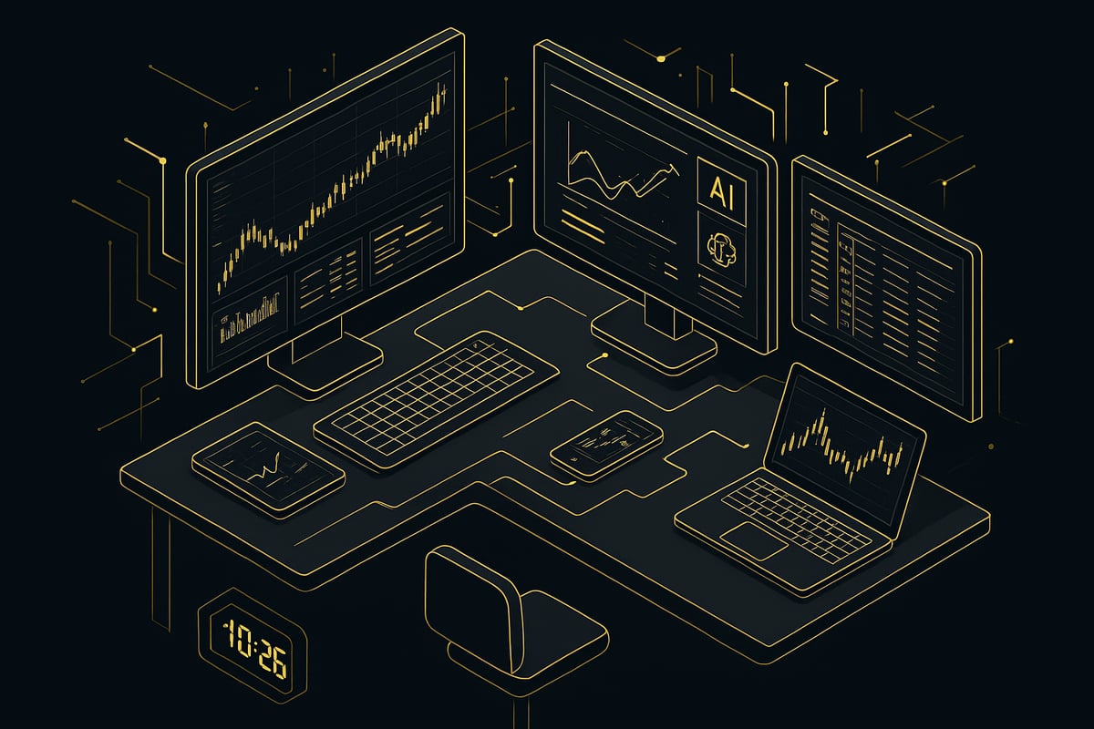 Integrating Technology and Tools for Forex Strategy Success
