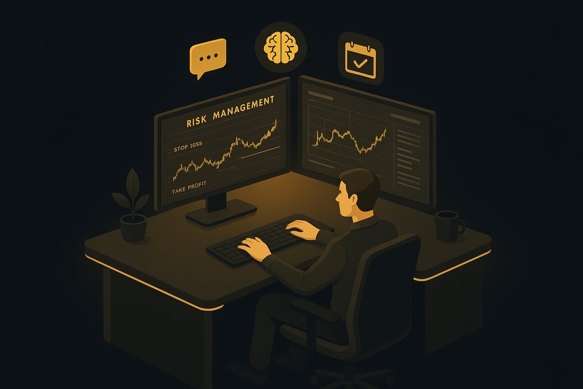 Risk Management & Psychology in ICTTrading
