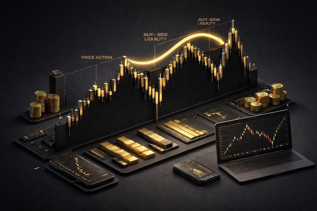 Liquidity sweep pattern